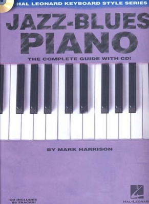 Keyboard Style Series Jazz Blues Piano