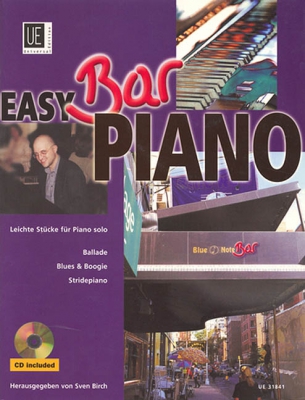 Easy Bar Piano - Ballade Blues And Boogie Stridepiano With Mit Band 1