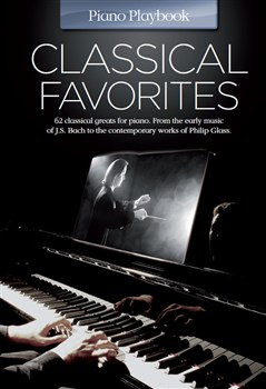 Piano Playbook Classical Favourites P/V/G