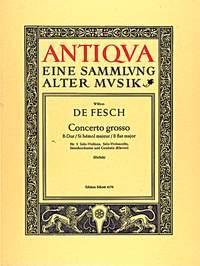Concerto Grosso B Flat Major