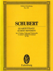 String Quartet Movement C Minor Op. Posth. D 703
