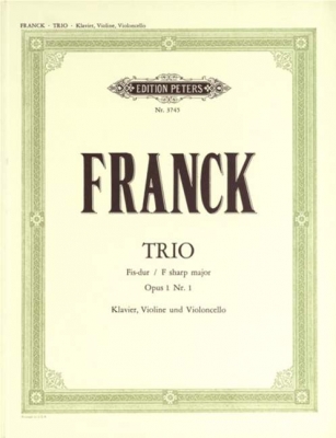 Trio In F# Op. 1 #1