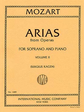 40 Arias Vol.2 Sop.Vce Pft
