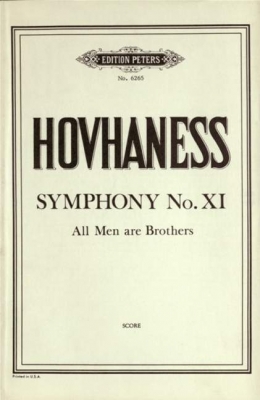 Symphony #11 Op. 186 (All Men Are Brothers)