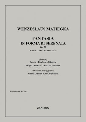 Fantasia In Forma Di Serenata Op. 30 Chit
