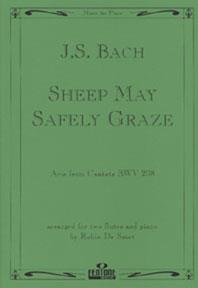 Sheep May Safely Graze / J.S. Bach - Duo De Flûtes Et Piano