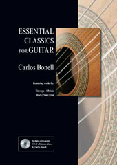 Essential Classics For Guitar (Book/Cd)