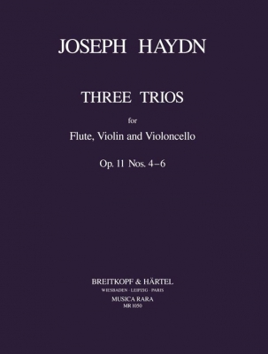 Klavier-Trios Op. 11/4-6