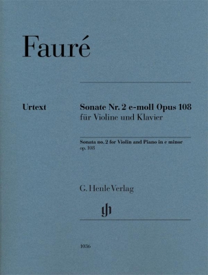 Violin Sonata #2 E Minor Op. 108