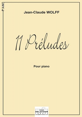 11 Préludes Pour Piano