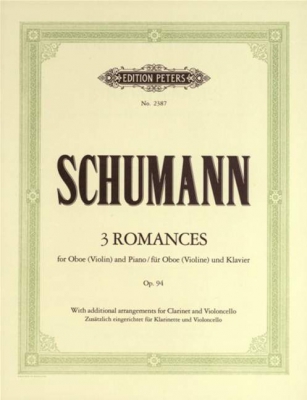 3 Romances Op. 94