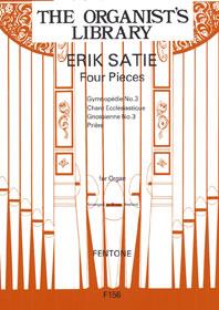 4 Pieces / Erik Satie - 4 Pièces Pour Orgue