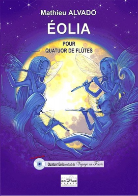 Eolia Pour Quatuor De Flûtes