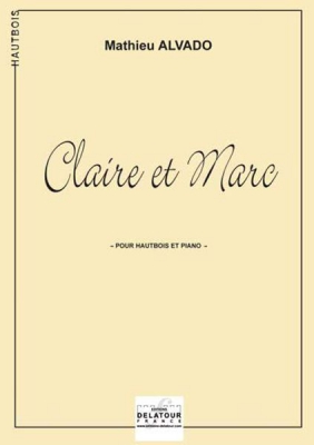 Claire Et Marc Pour Hautbois Et Piano