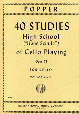 High School Of Cello Playing Op. 73