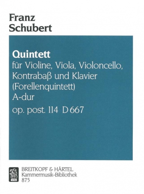 Quintett A-Dur D 667 (Forellen)