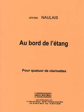Au Bord De L'Etang (4 Clarinettes)