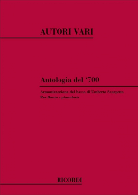 Antologia Del '700 Per Fl. E Pf.