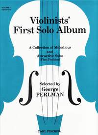 Violinist's First Solo Album Elementary Vol.1