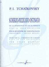 Scherzo-Pizzicato Ostinato De La Symphonie No 4 En Fa Mineur Op. 36