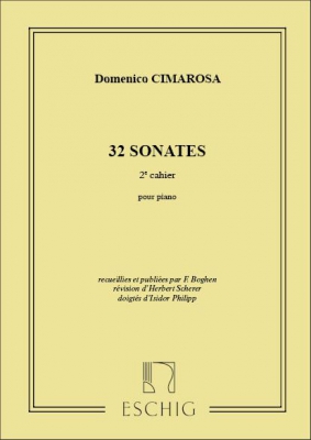32 Sonates, Recueillies Et Publiees Par F. Boghen Et Revues Par H. Scherer