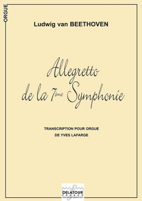 Allegretto De La 7ème Symphonie Pour Orgue En La Mineur