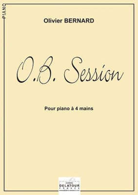 O.B. Session Pour Piano 4 Mains