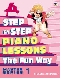 Step By Step To Piano Lessons Fun Way Master Series 1
