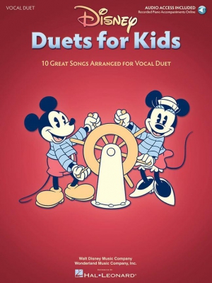 Disney Duets For Kids 10 Great Songs Arranged For Vocal Duet
