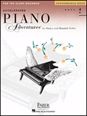 Accelerated Piano Adventures For The Older Beginner