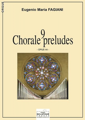 9 Chorals Et Préludes Jazz Op. 44