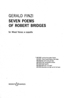 7 Poems Of Robert Bridges Op. 17/1