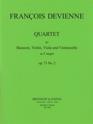 Quartett In F Op. 73 Nr. 2