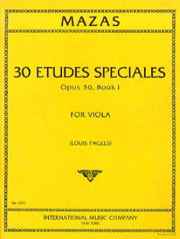 30 Etudes Speciales Book 1 Op. 36