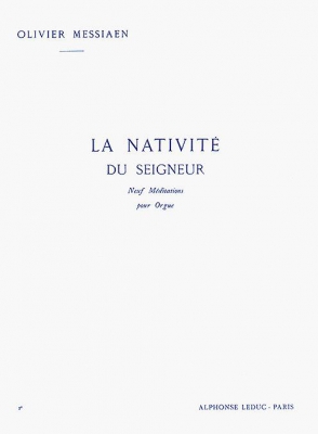 Nativite Du Seigneur Vol.2 Meditations 4 Et 5 Orgue