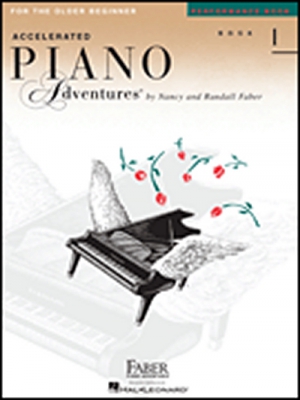Accelerated Piano Adventures For The Older Beginner