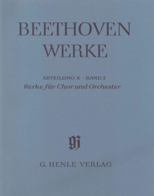 Choral Works With Orchestra (With Critical Report)