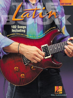 Latin Easy Guitar 102 Songs