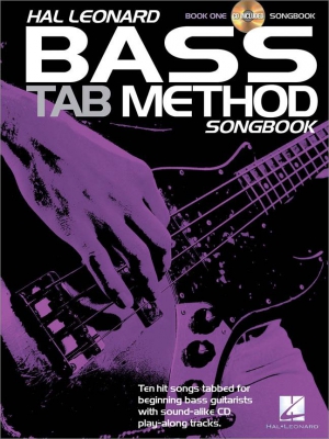 Hal Leonard Bass Tab Method Songbook 1 - Book Set