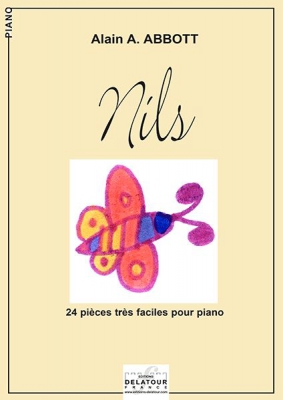 Nils - 24 Pièces Très Faciles Pour Piano