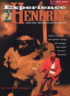 Hendrix Jimi Experience Beginning Guitar Book 1