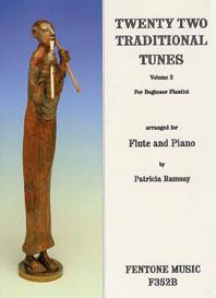 22 Traditional Tunes Vol.2 / Ramsey Ed - Flûte Et Piano