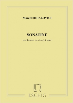 Sonatine Op. 13 Hautbois/Piano