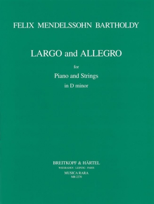 Largo Und Allegro F. Streicher
