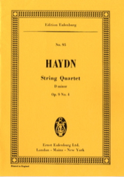 String Quartet D Minor Op. 9/4 Hob. III:22