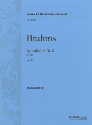 Symphonie Nr. 2 D-Dur Op. 73
