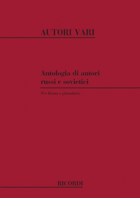 Antologia Di Autori Russi E Sovietici. Fasc. I