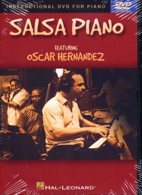 Dvd Salsa Piano Oscar Hernandez