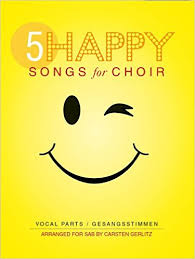 5 Happy Songs For Choir - Sab - Vocal Parts
