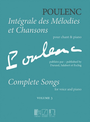 Integrale Des Melodies Et Chansons Vol.3